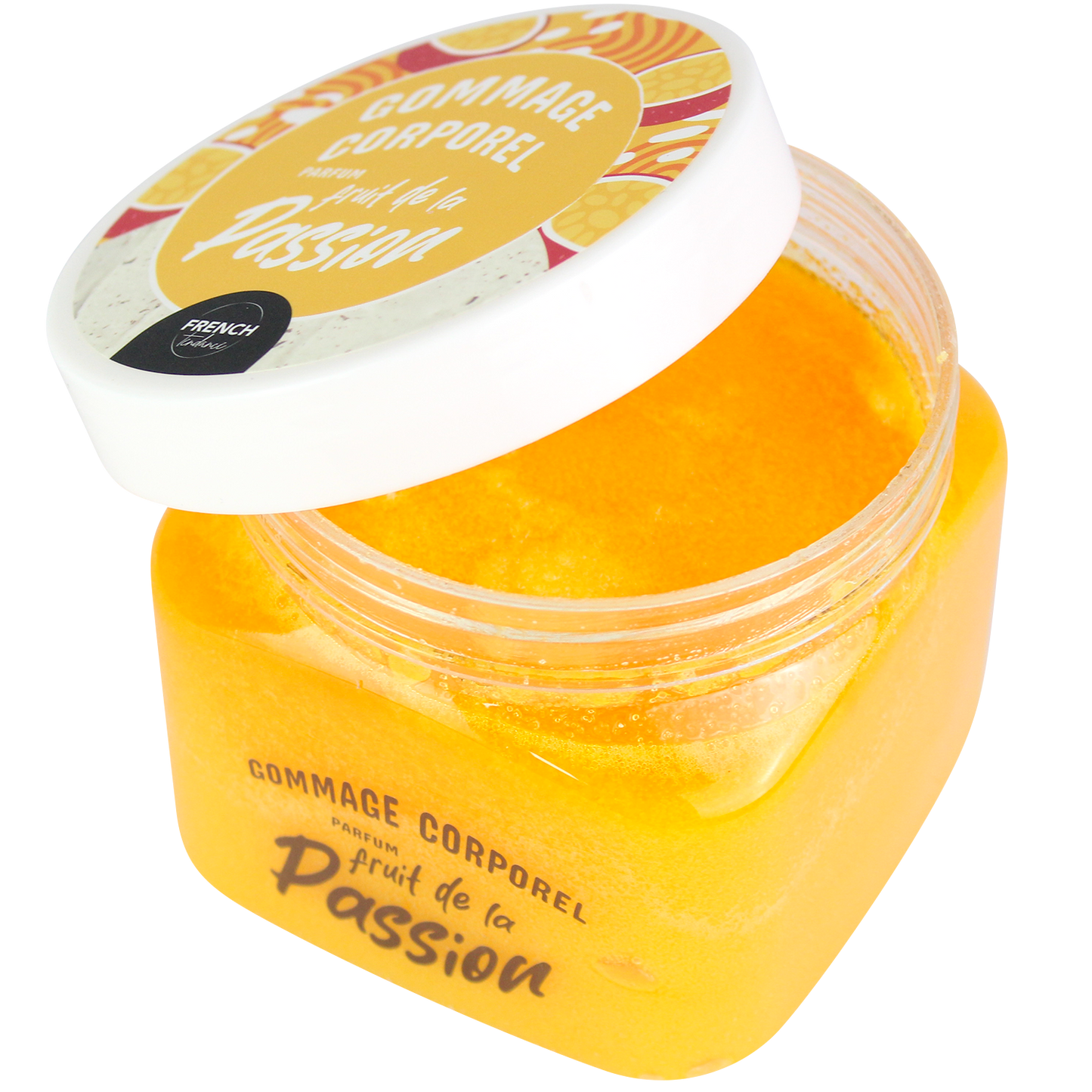 Gommage corps 470 gr - Senteur Passion - FRENCH TENDANCE