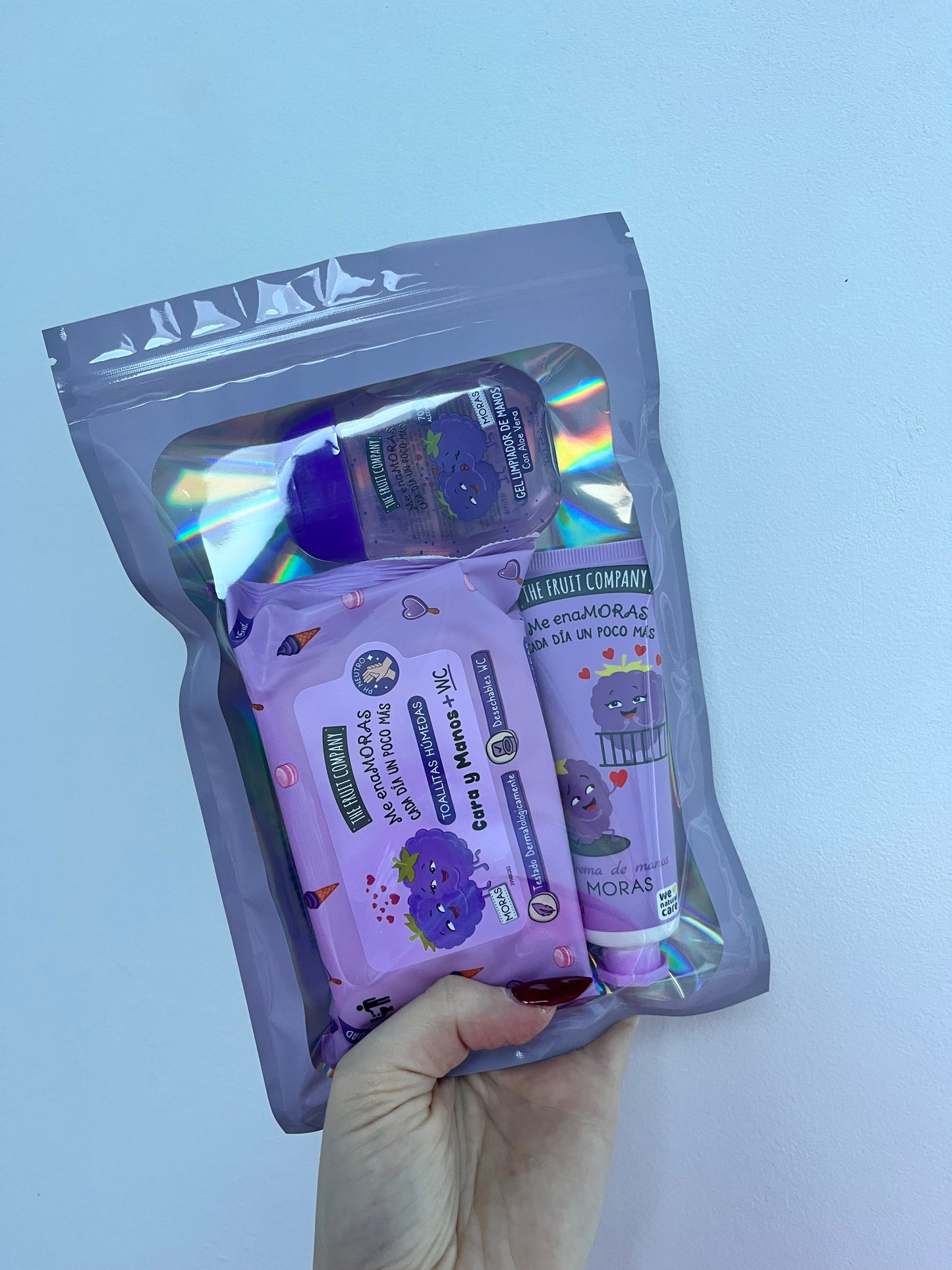 Pochettes mains - diverses variantes - The fruit company