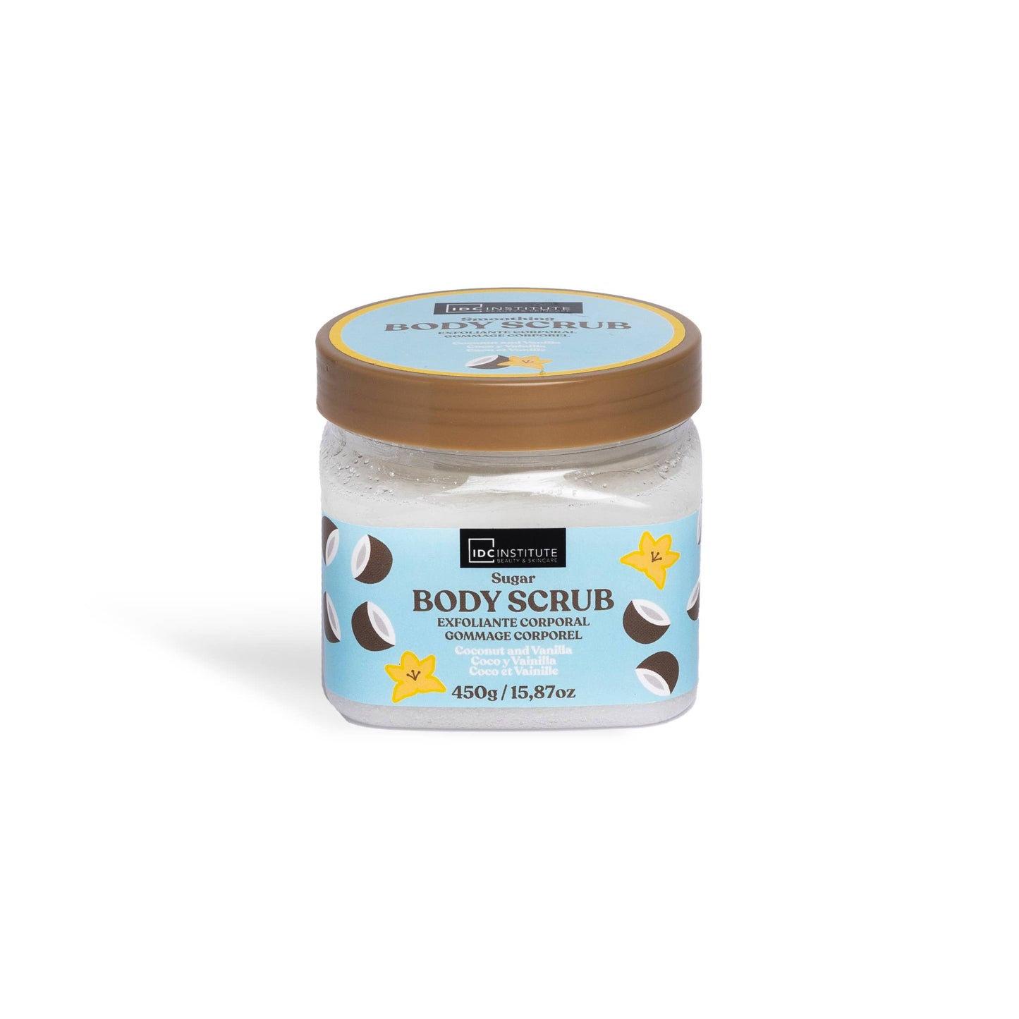 Gommage corporel coco & vanille Idc Institute 470 g