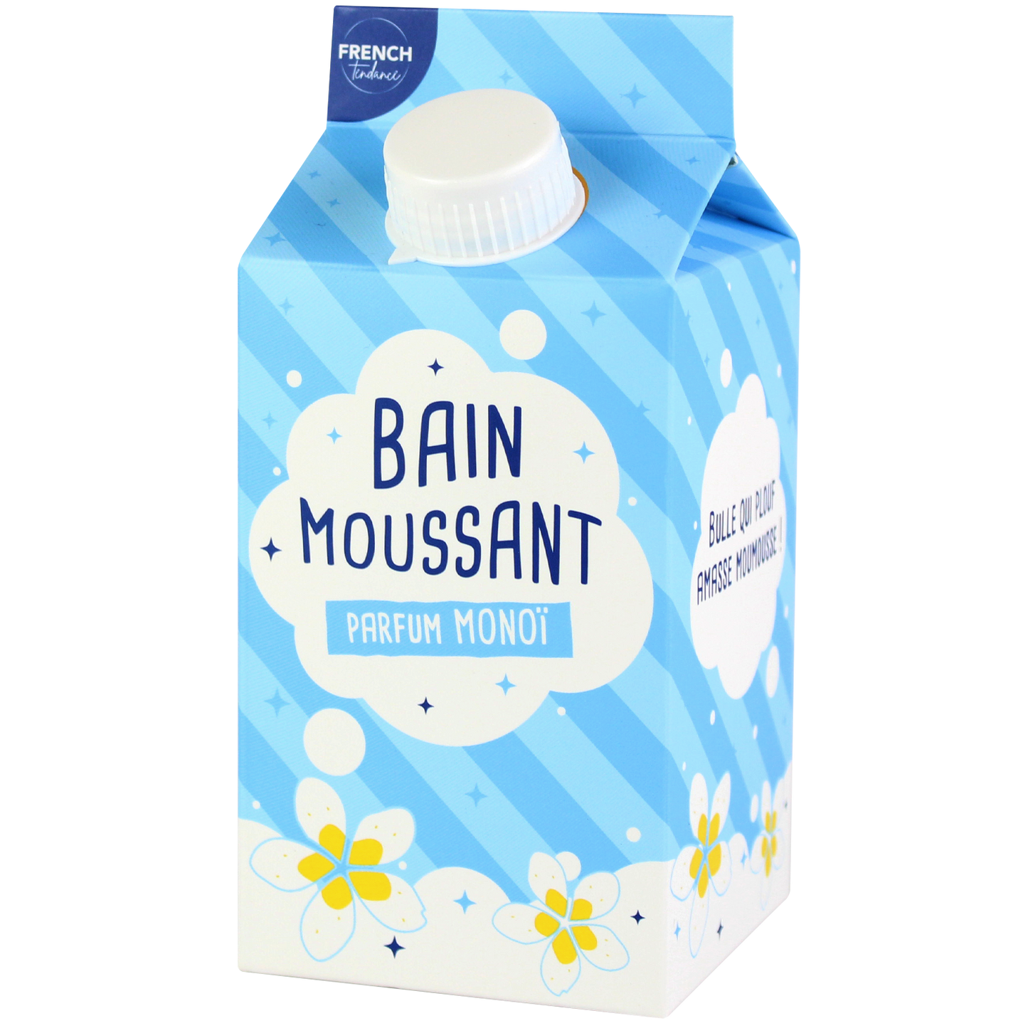 Bain moussant - 500 ml - Senteur Monoï FT