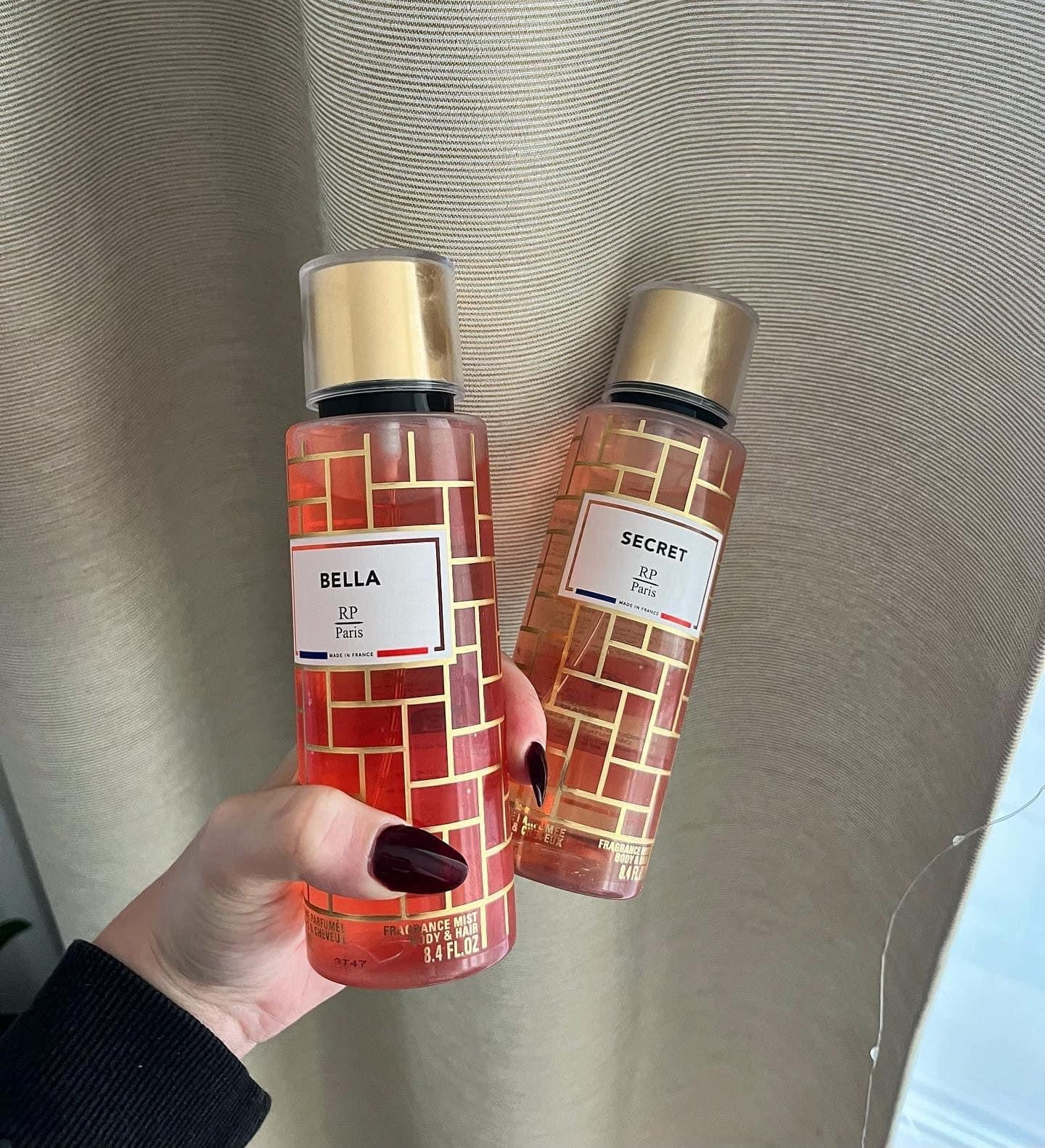 Brumes corps et cheveux RP PARIS 250ml - 11 références