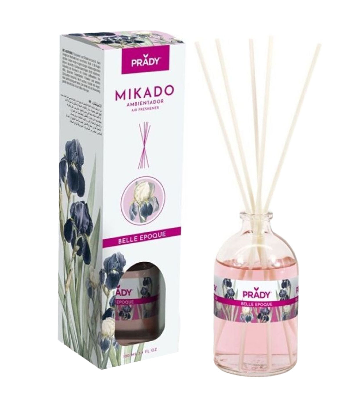 Diffuseur Mikado Prady - Belle époque (inspiration vie est belle)