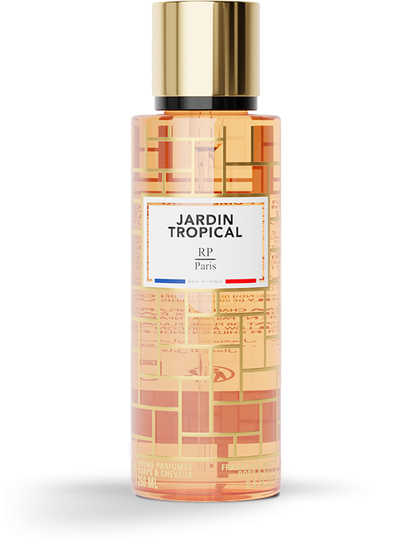 Brumes corps et cheveux RP PARIS 250ml - 11 références
