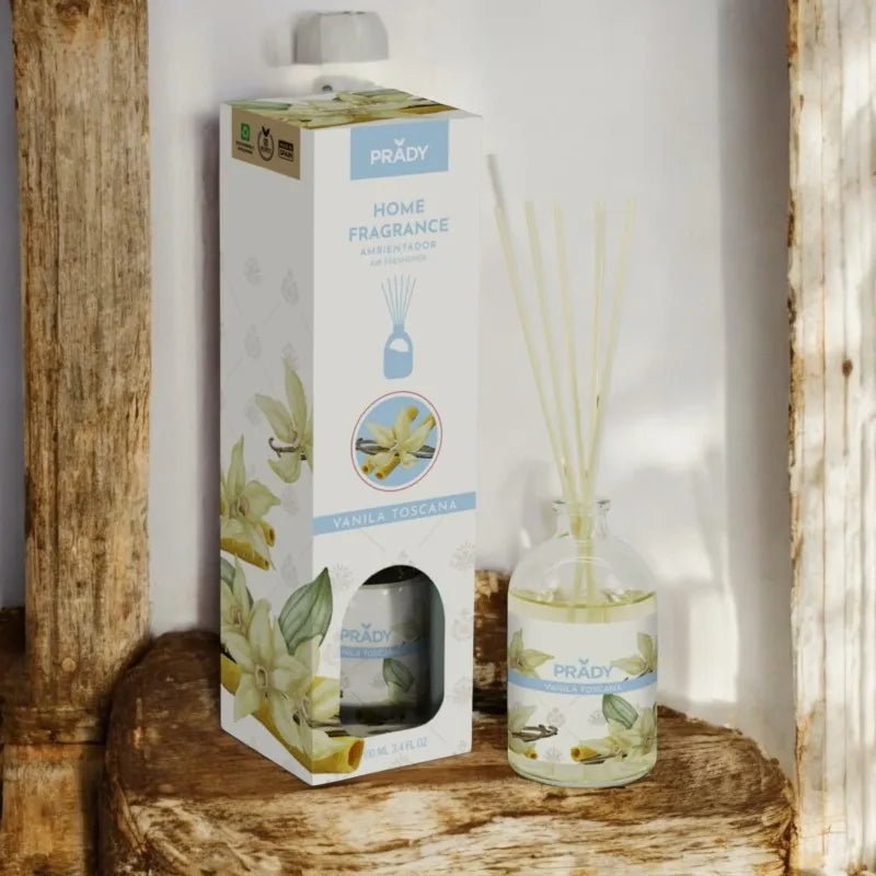 MIKADO PRADY VANILLE TOSCANE (vanille/ caramel) 100ML