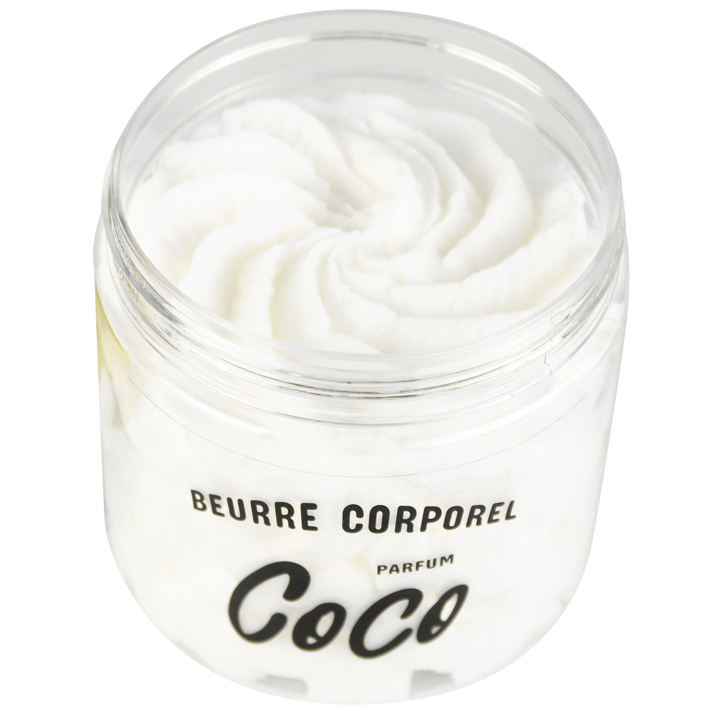 Beurre Corporel fouetté - 190ml - Senteur Coco - FT