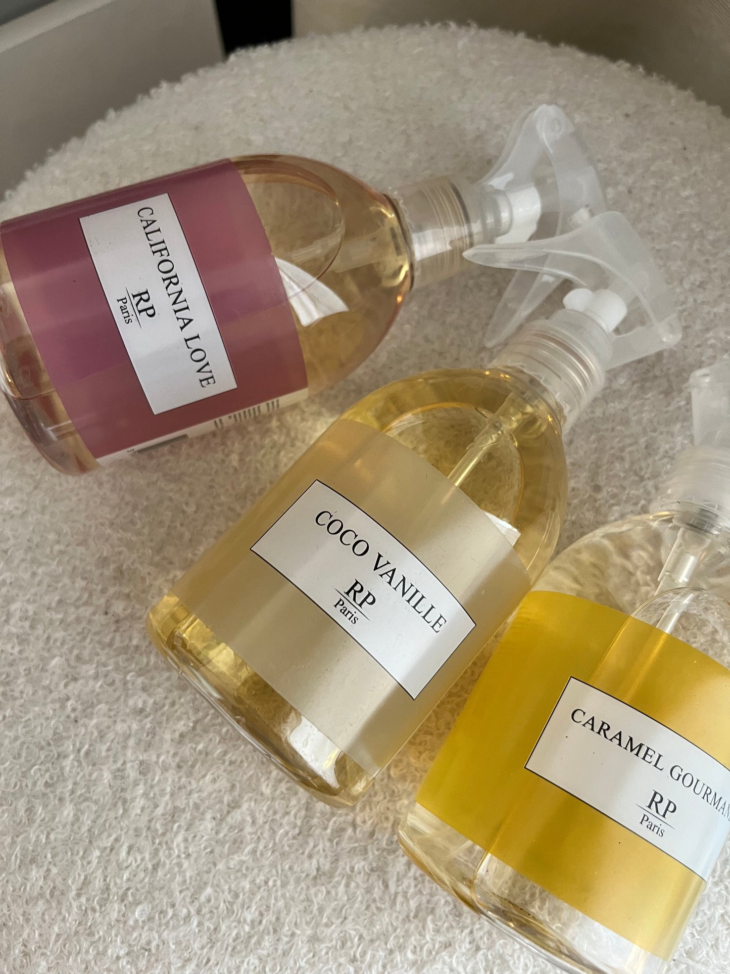 Spray d’ambiance RP PARIS - diverses variantes - 250ml