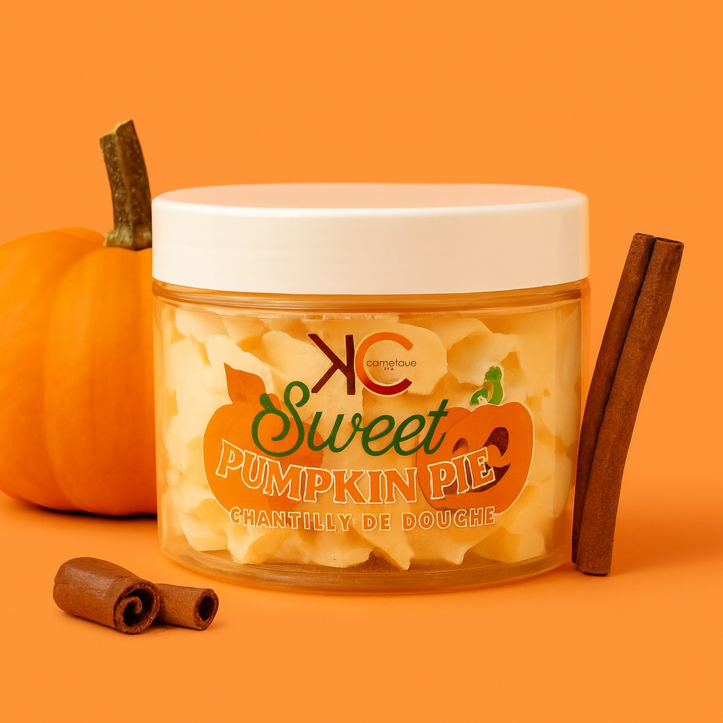 CHANTILLY DE DOUCHE SWEET PUMPKIN PIE - KCOSMETIQUE