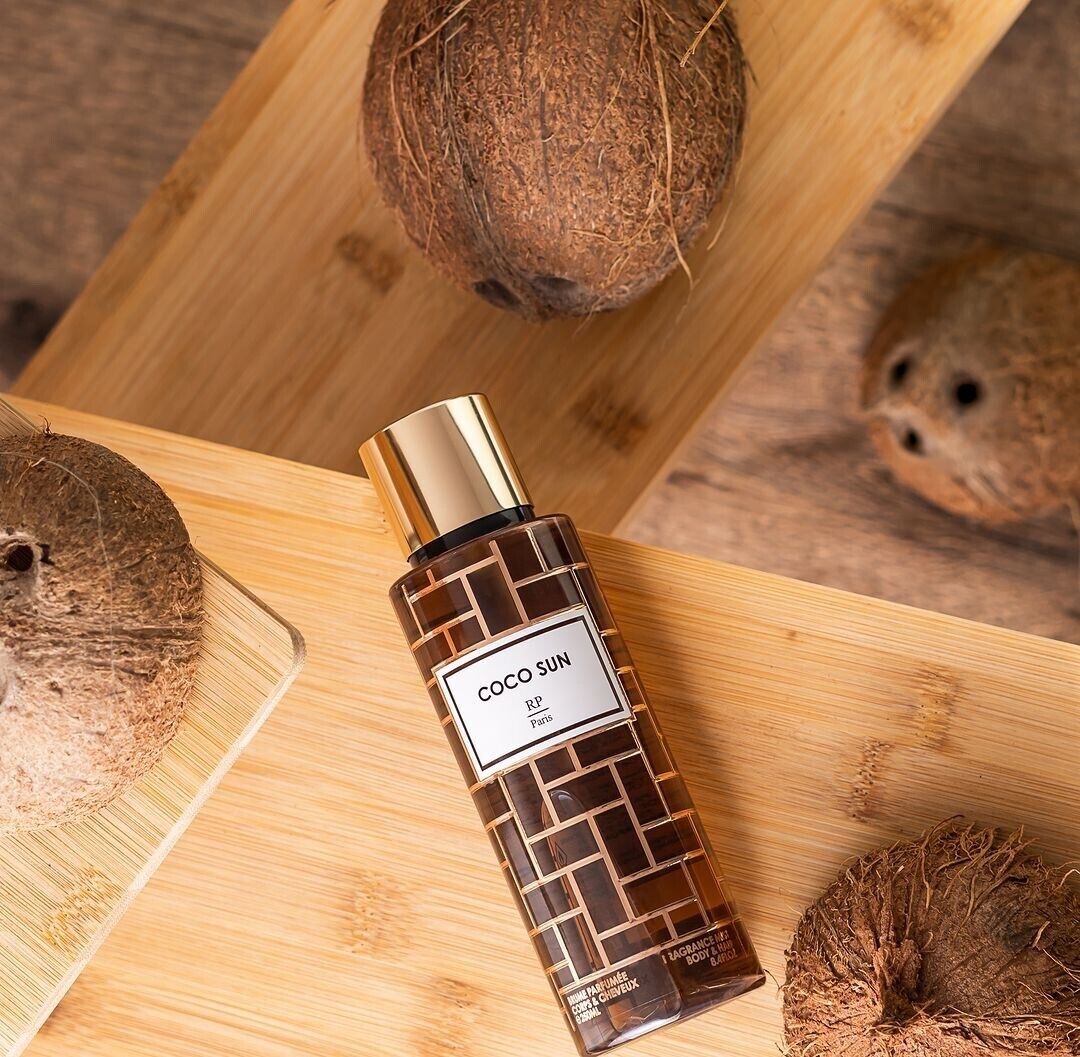 Brumes corps et cheveux RP PARIS 250ml - 11 références