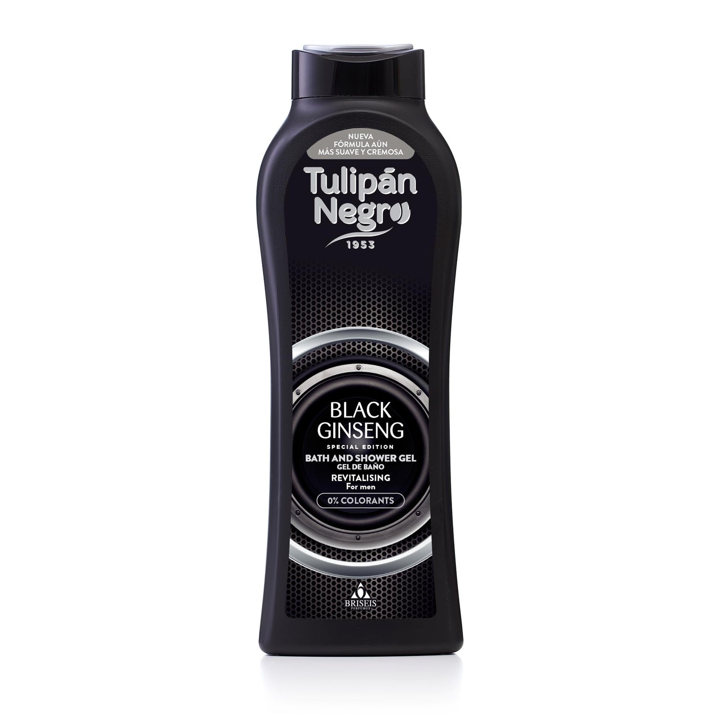 Gel douche Tulipan Negro pour homme - Black Ginseng - (inspiration axe) - 650ml