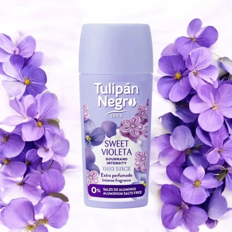 DEO STICK TULIPAN NEGRO VIOLETTE 60ML