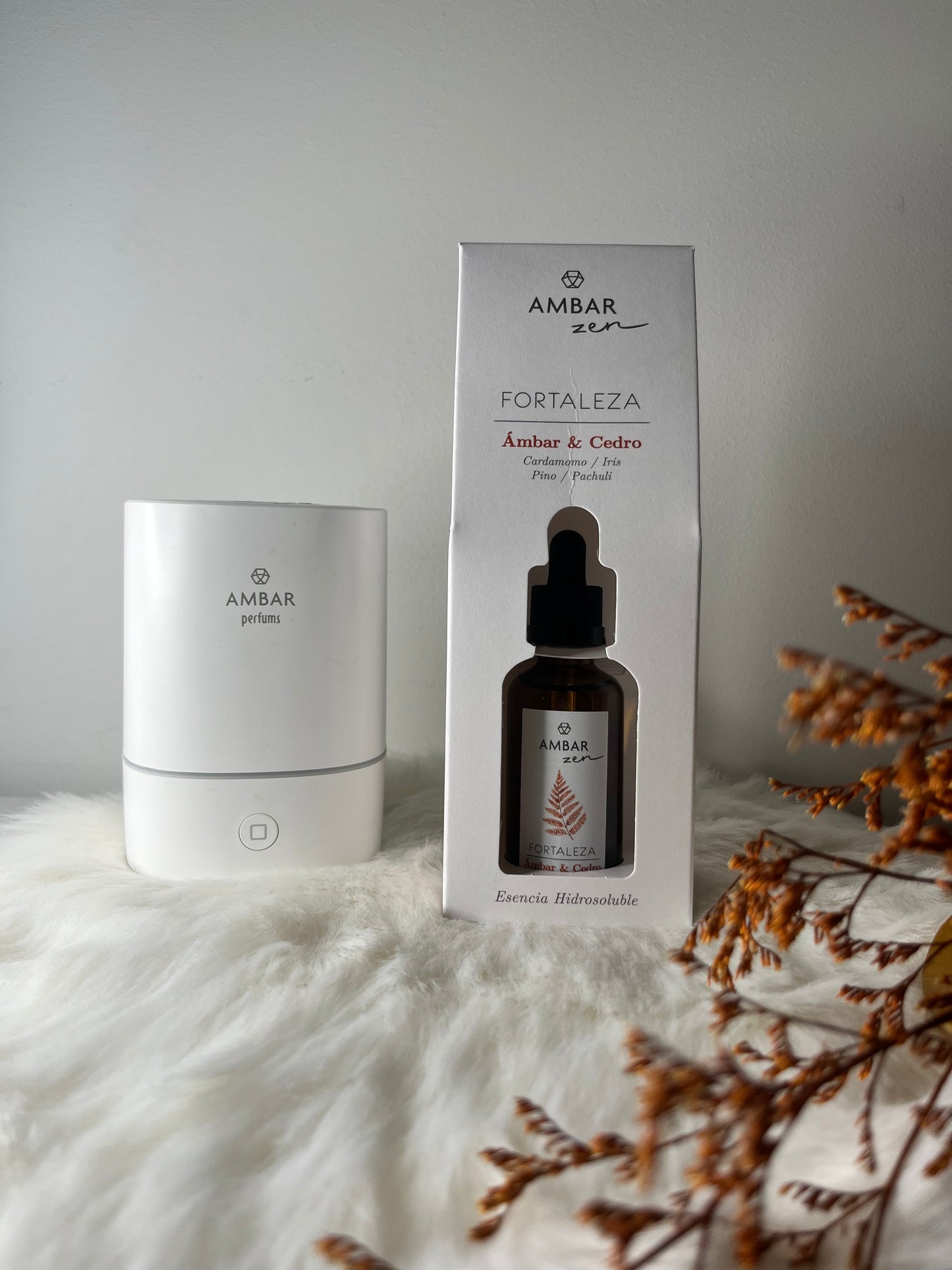 Essence pour diffuseur de parfum AMBAR - diverses senteurs disponibles