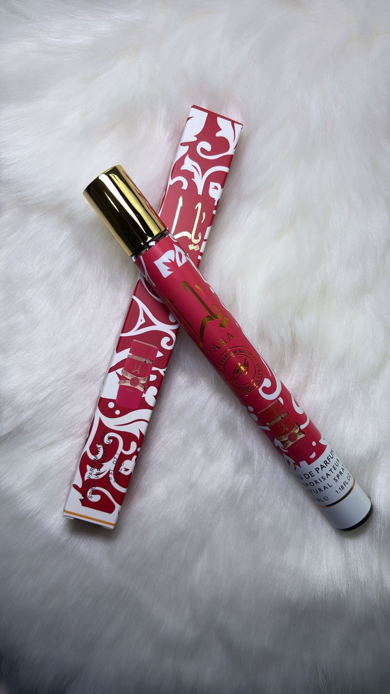 Parfum de poche - Yara Candy de chez Lattafa - 35ml