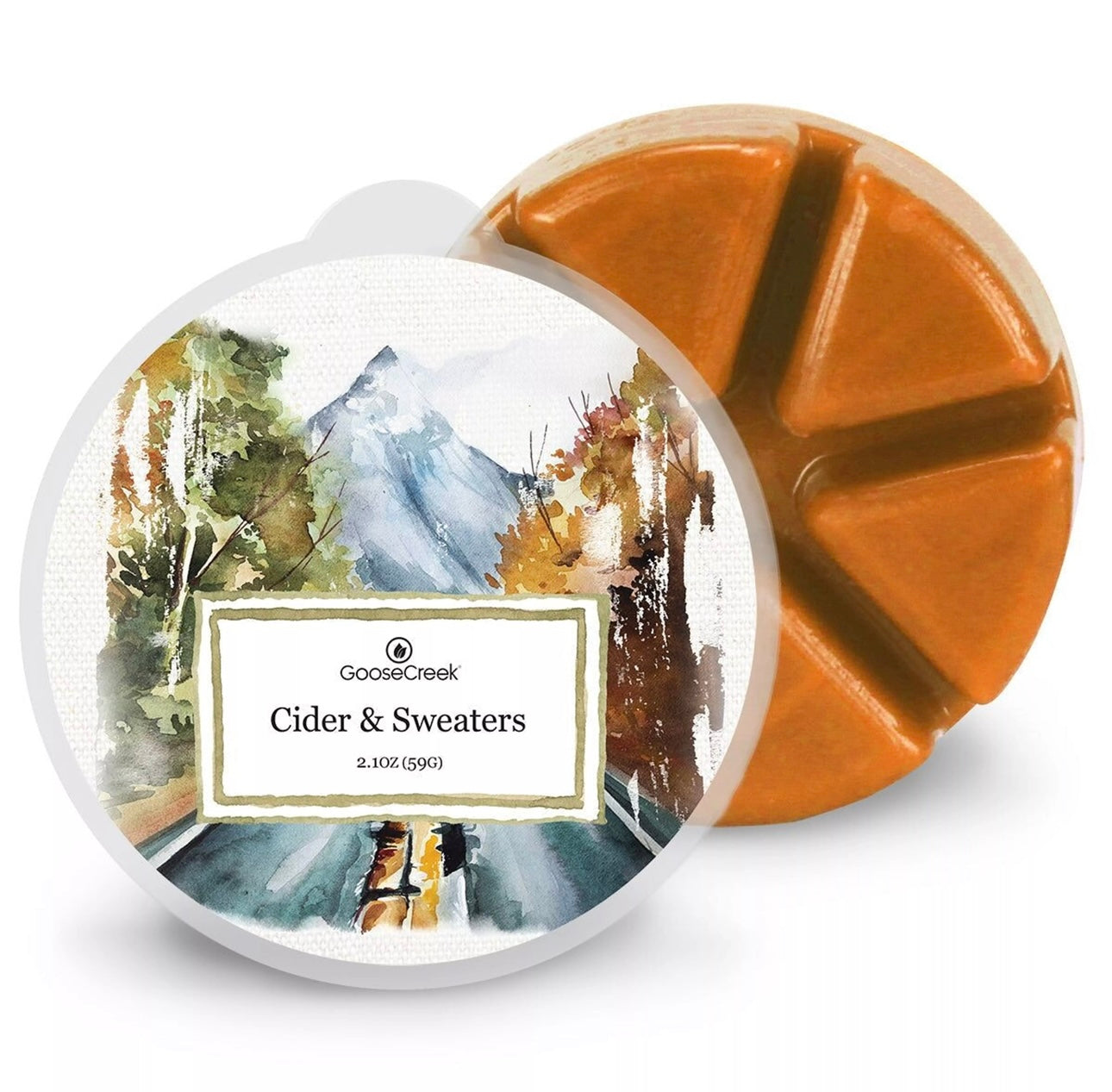 Fondants parfumés - Cidre et pulls Goose Creek Candle®