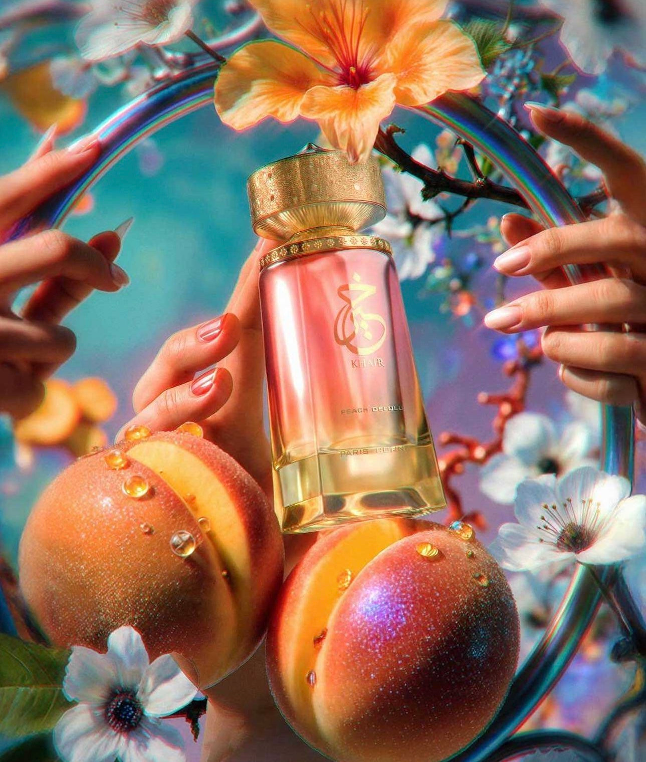 Parfum Dubaï - Peach Delulu - Paris Corner
