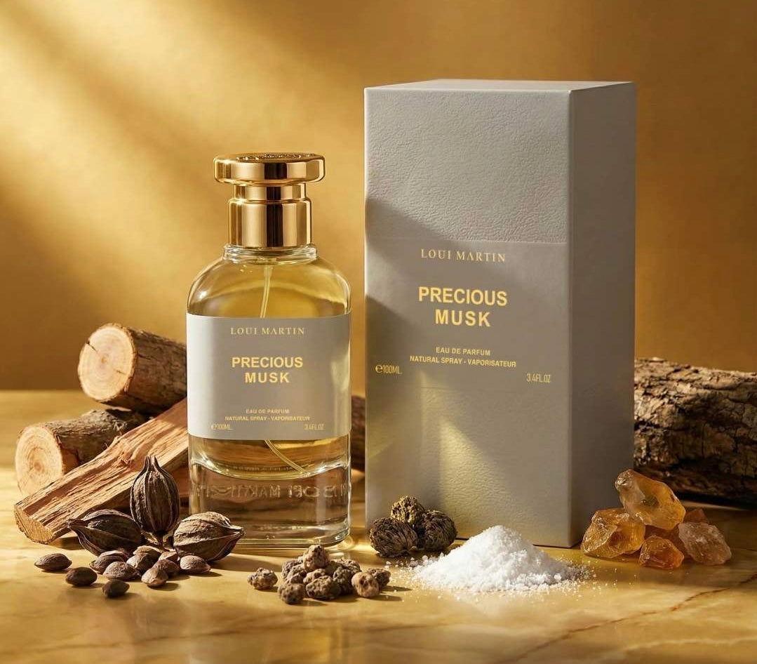 Eau de parfum Dubaï - PRECIOUS MUSK — Loui Martin - 100ml