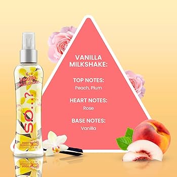 Brume parfumée - So unique - Vanilla Milkshake - 100ml