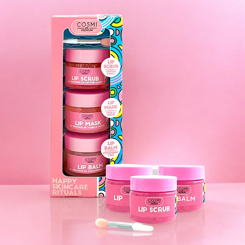 Cosmi - Coffret soin des lèvres