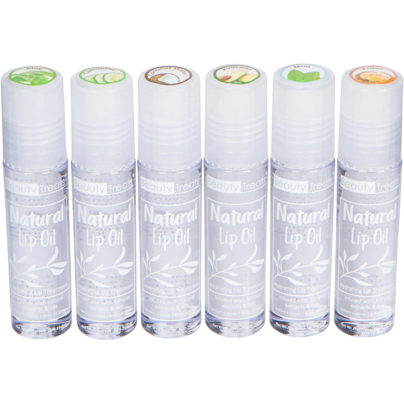 Natural lip oil - huiles à lèvres