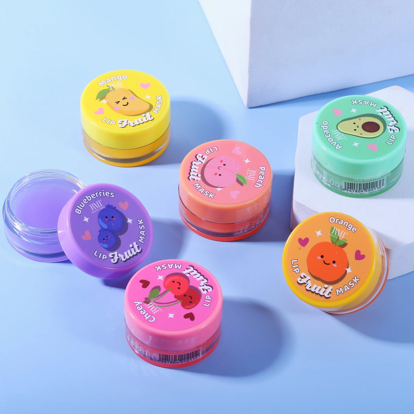 Masque pour les lèvres ultra-nourrissants