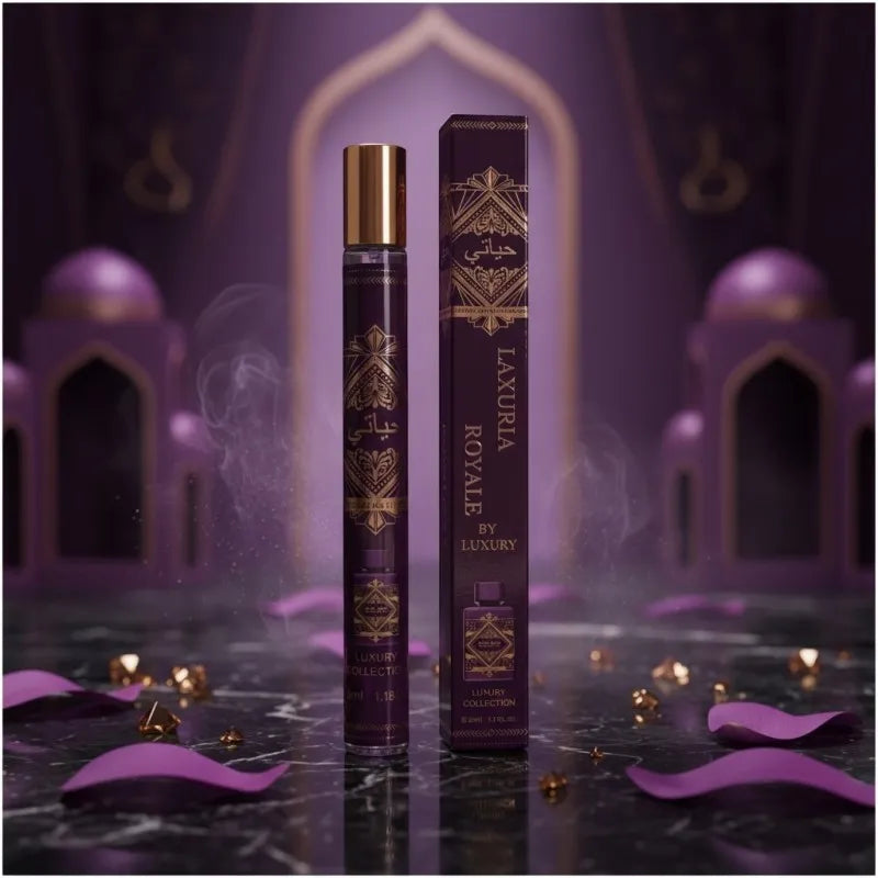 Dubaï collection - Parfum format poche 35ml - Badee Al Oud Améthyst Lattafa (Laxuria Royale inspiration Dubaï)