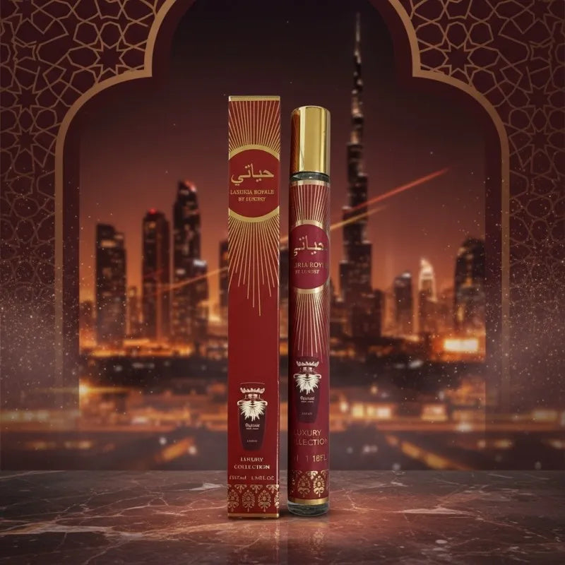 Dubaï collection - Parfum format poche 35ml - Sakeena Lattafa (Laxuria Royale inspiration Dubaï)