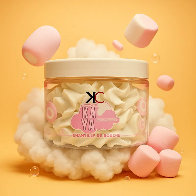 Chantilly de douche - inspiration Kayali Marshmallow