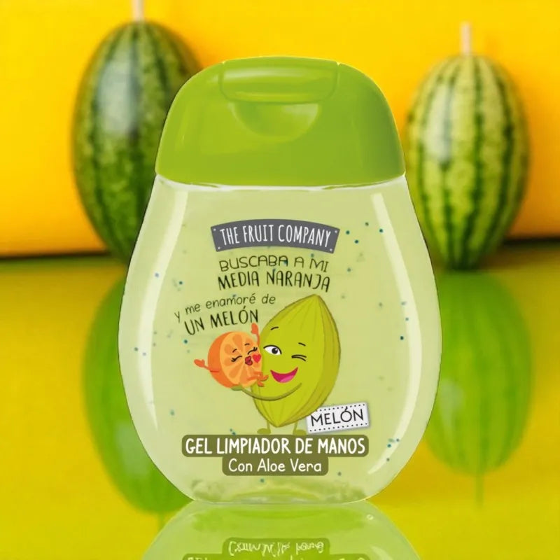 GEL DĂSINFECTANT POUR LES MAINS AU MELON - THE FRUIT COMPANY