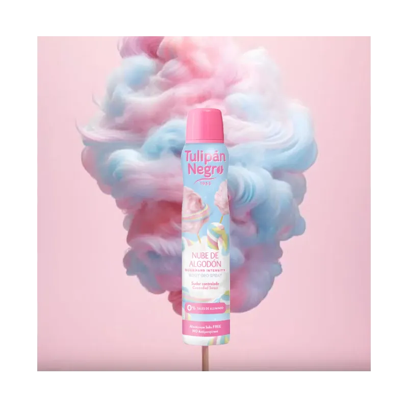 DÉODORANT SPRAY TULIPAN NEGRO BARBE A PAPA 200ML