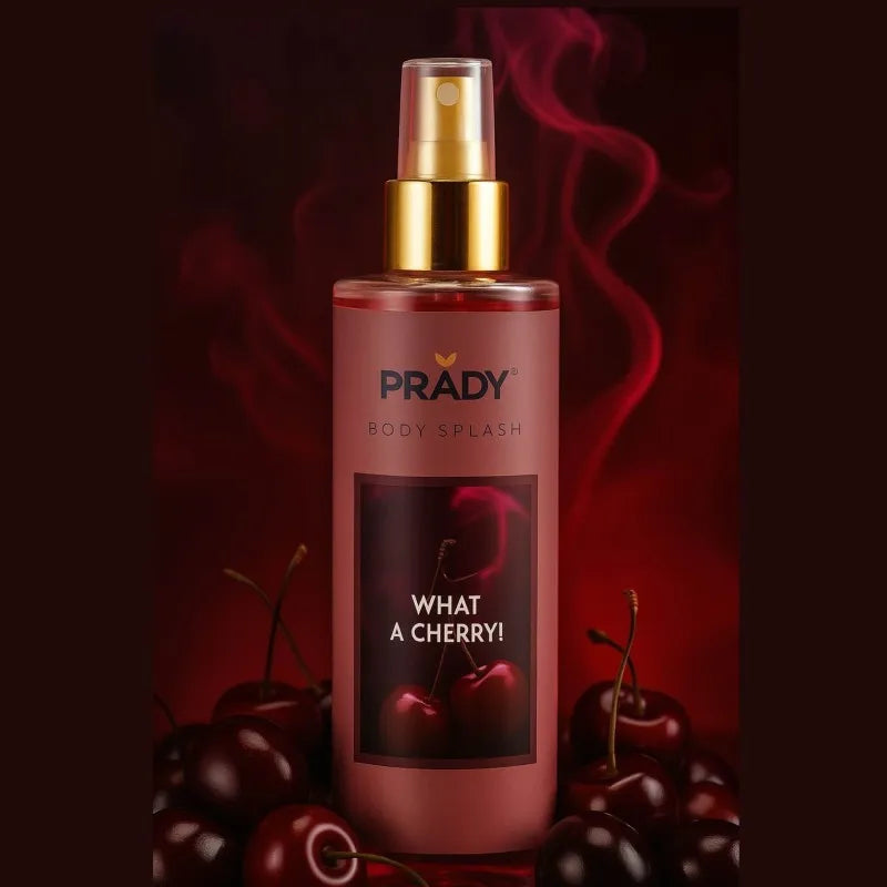 BRUME CORPS ET CHEVEUX WHAT A CHERRY 250ML - PRADY
