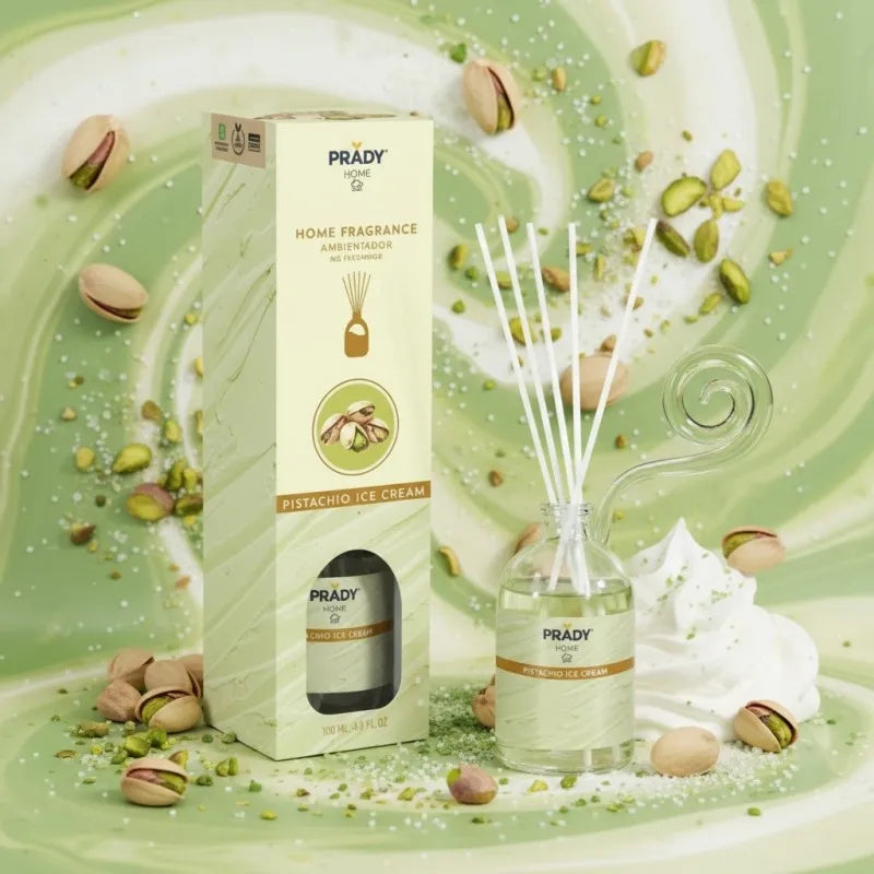 MIKADO PISTACHIO ICE CREAM 100ML - PRADY