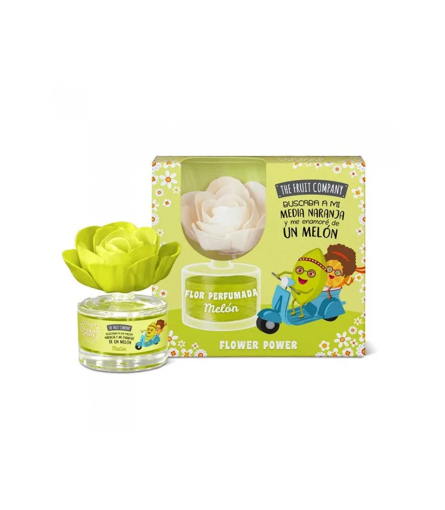 Diffuseur fleur parfumée Melon - The fruit company