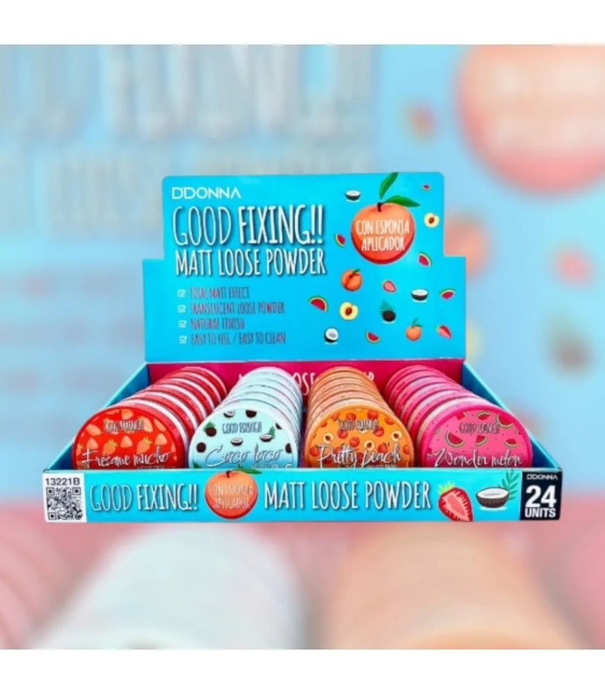 Poudre libre GoodFix - D’donna
