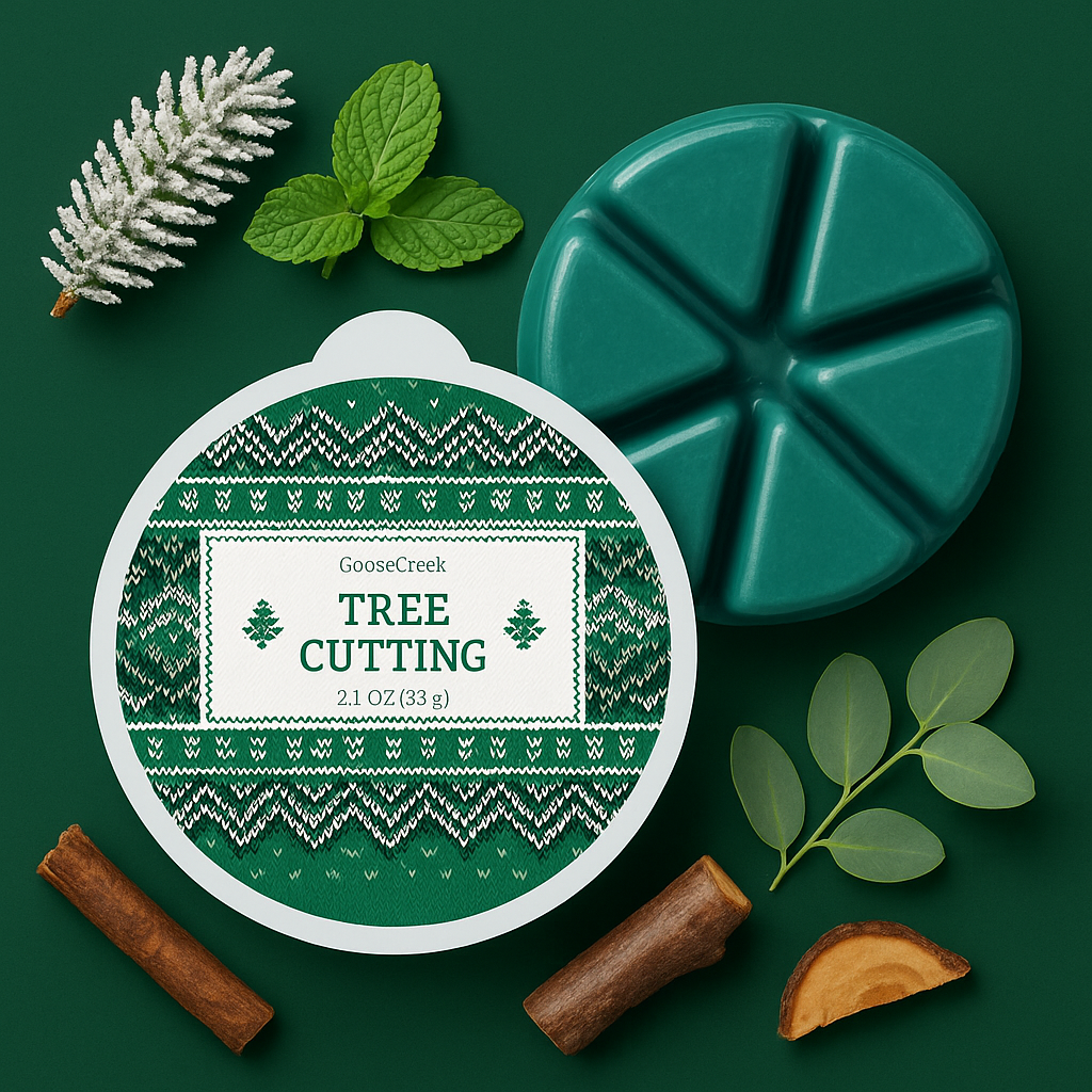 Fondants parfumés Coupe d'arbre - Goose Creek Candle®