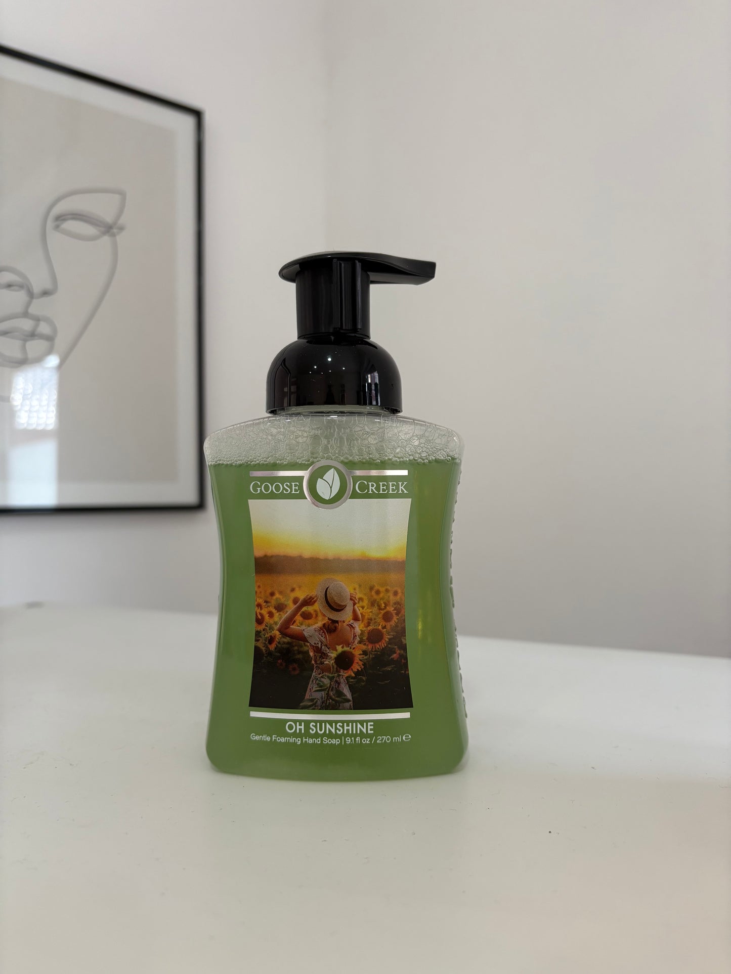 GOOSE CREEK - Savon pour les mains aux huiles essentielles - diverses odeurs