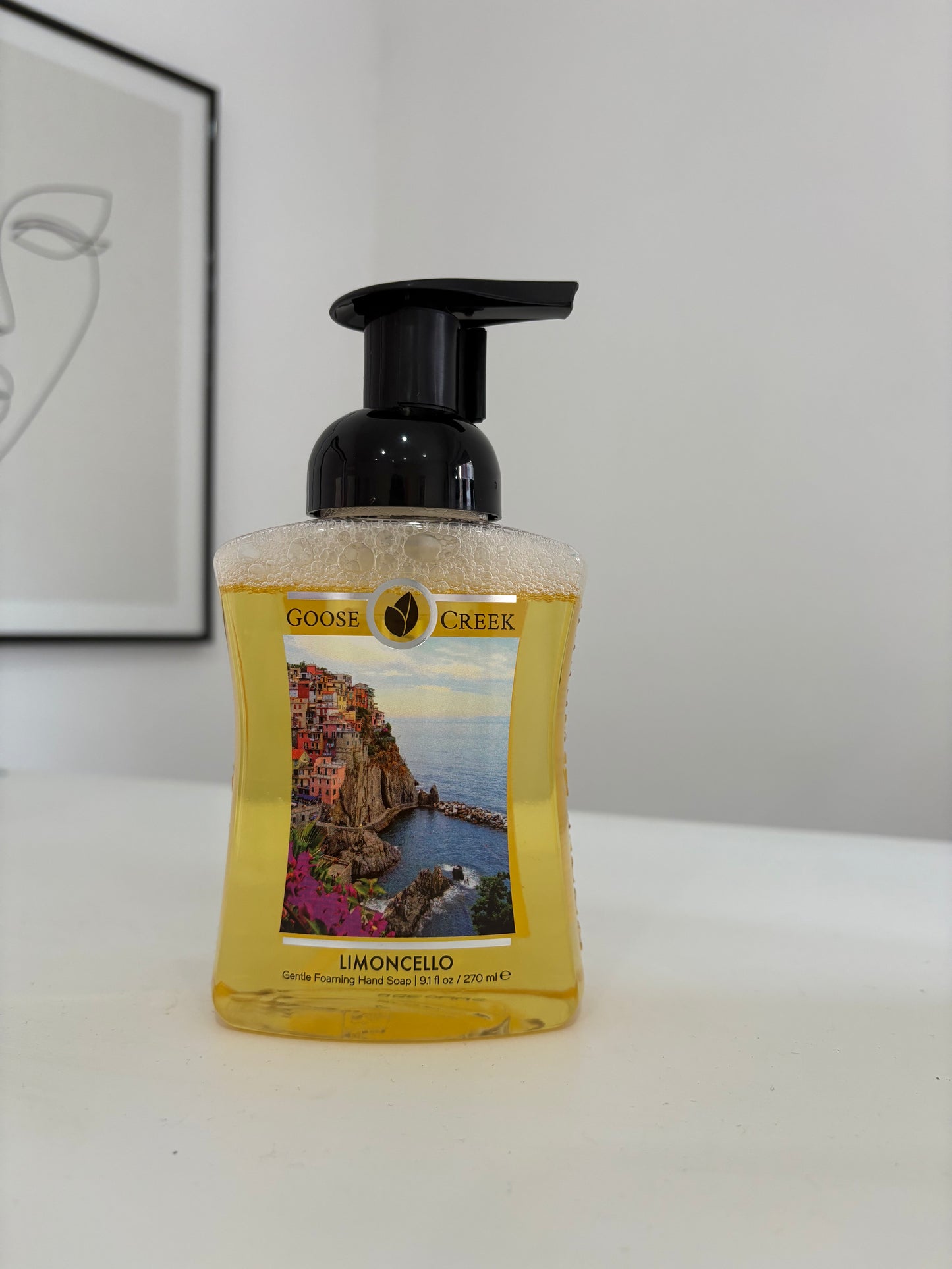 GOOSE CREEK - Savon pour les mains aux huiles essentielles - diverses odeurs