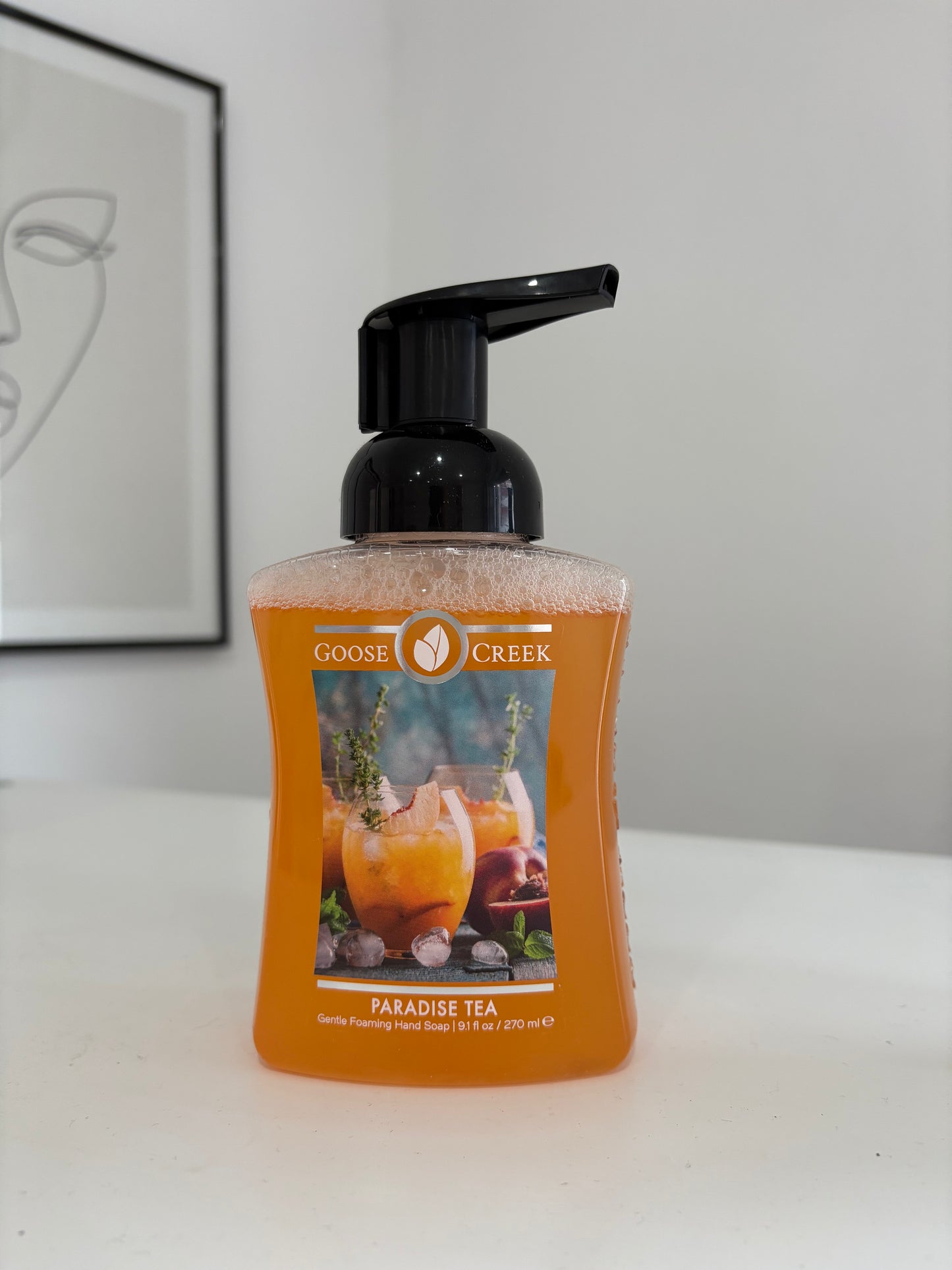 GOOSE CREEK - Savon pour les mains aux huiles essentielles - diverses odeurs