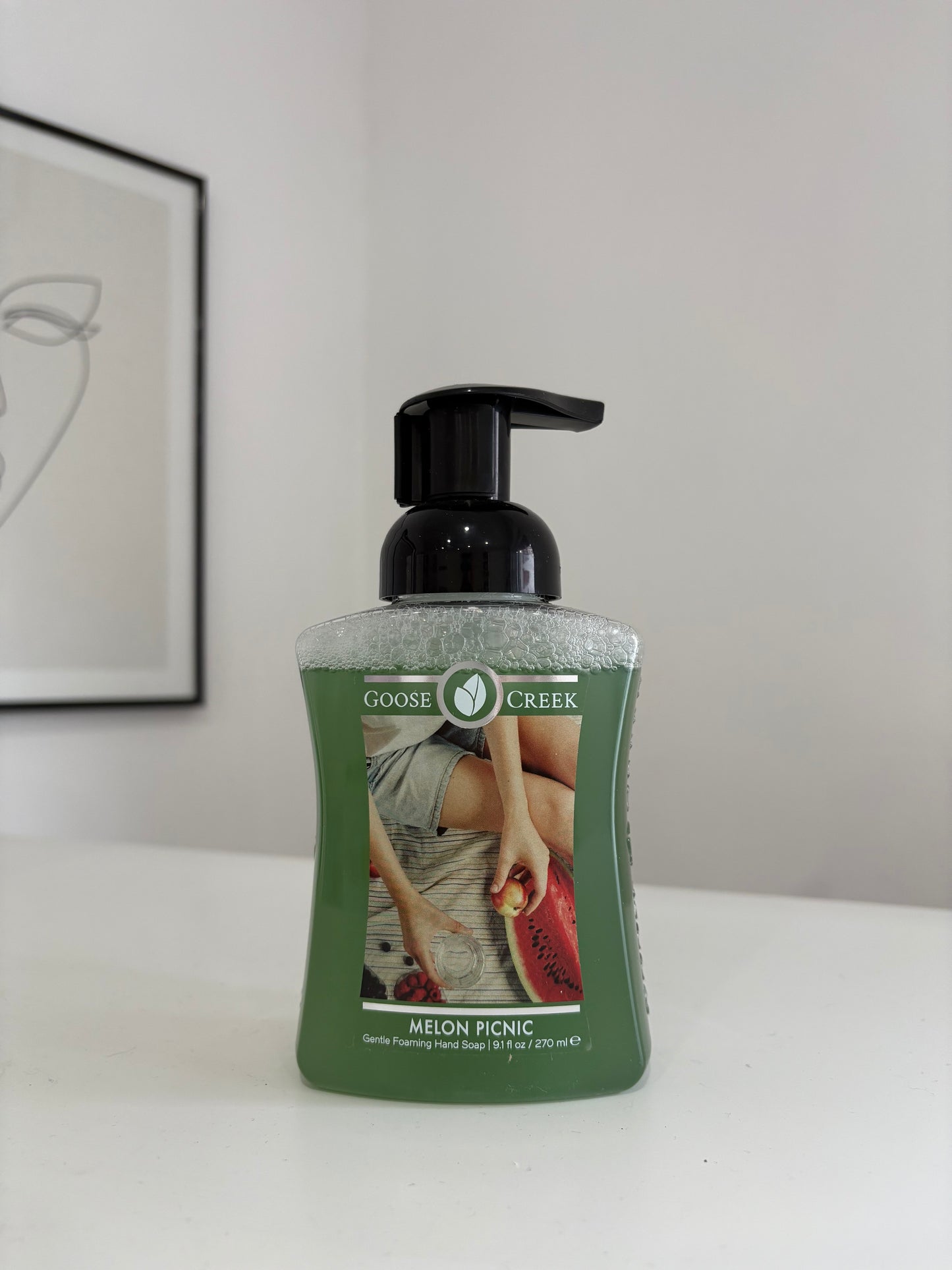 GOOSE CREEK - Savon pour les mains aux huiles essentielles - diverses odeurs