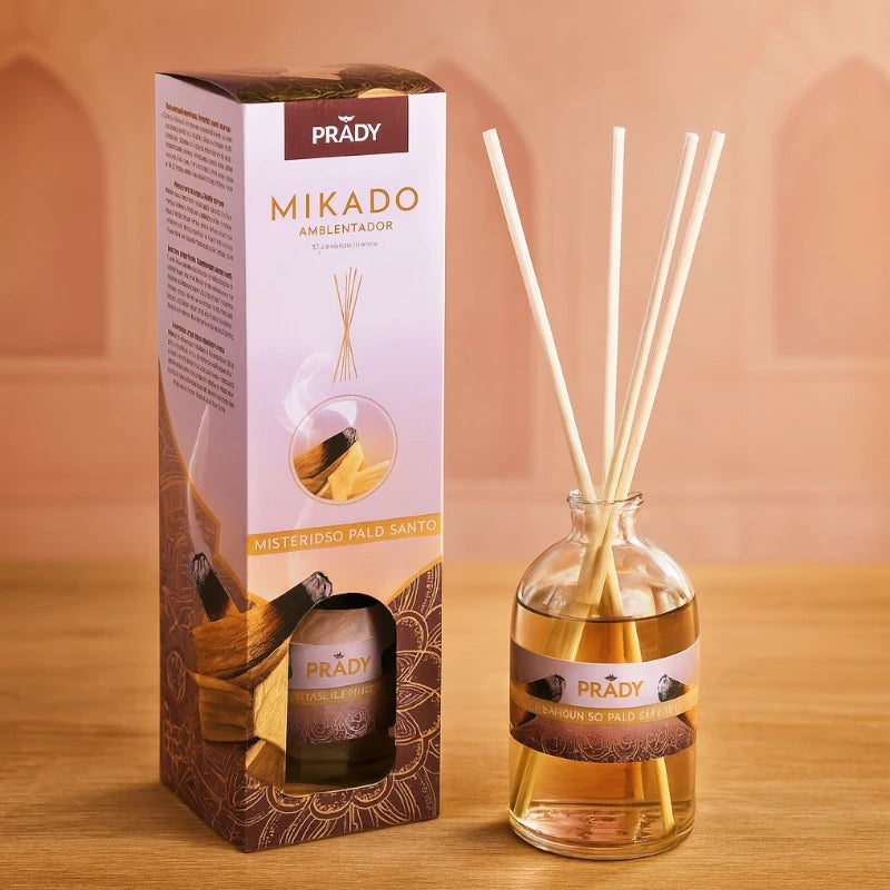 Mikado diffuseur de parfum Prady - PALO SANTO - 100ml