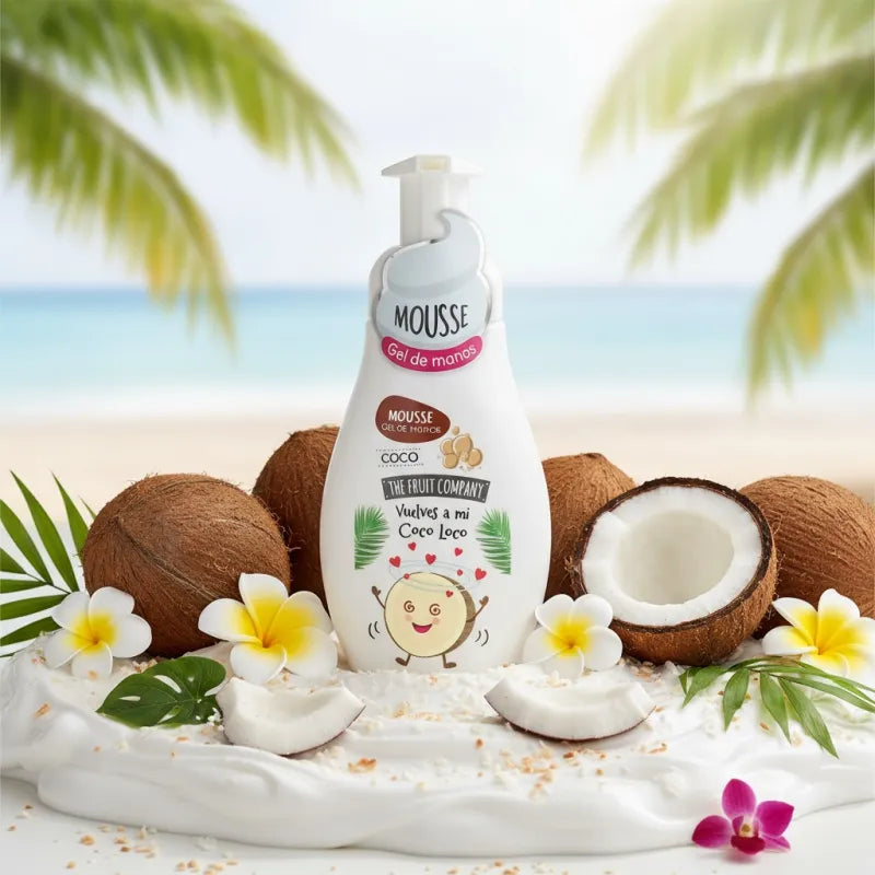 Savon mousse à la noix de coco - The Fruit Company