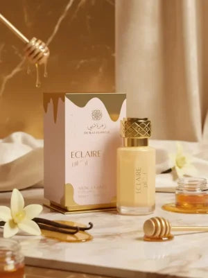 Musc intime Éclaire Dubaï - parfum en gel