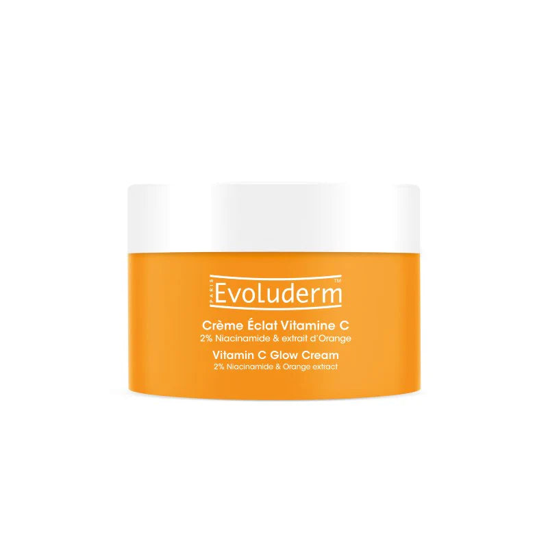 EVOLUDERM - Crème hydratante éclat Vitamine C