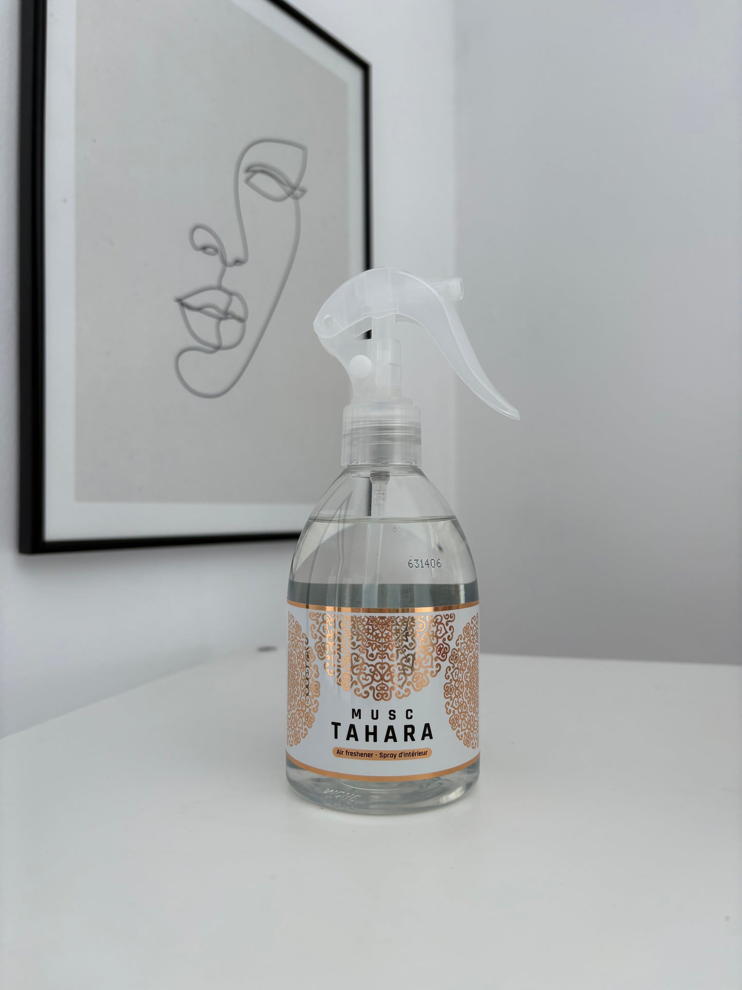 Spray d’ambiance et textiles - MUSC TAHARA