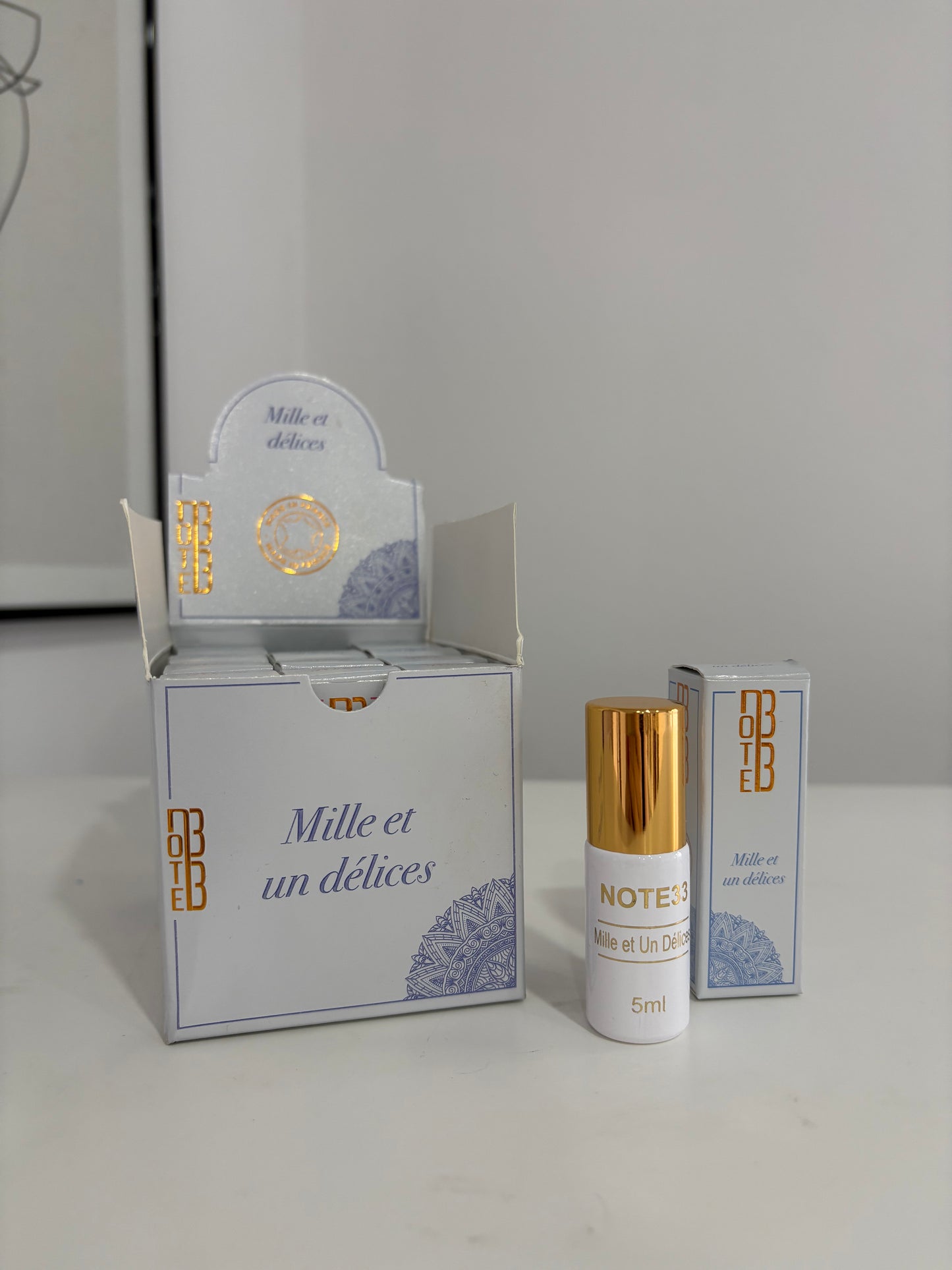 Musc roll-on - diverses variantes