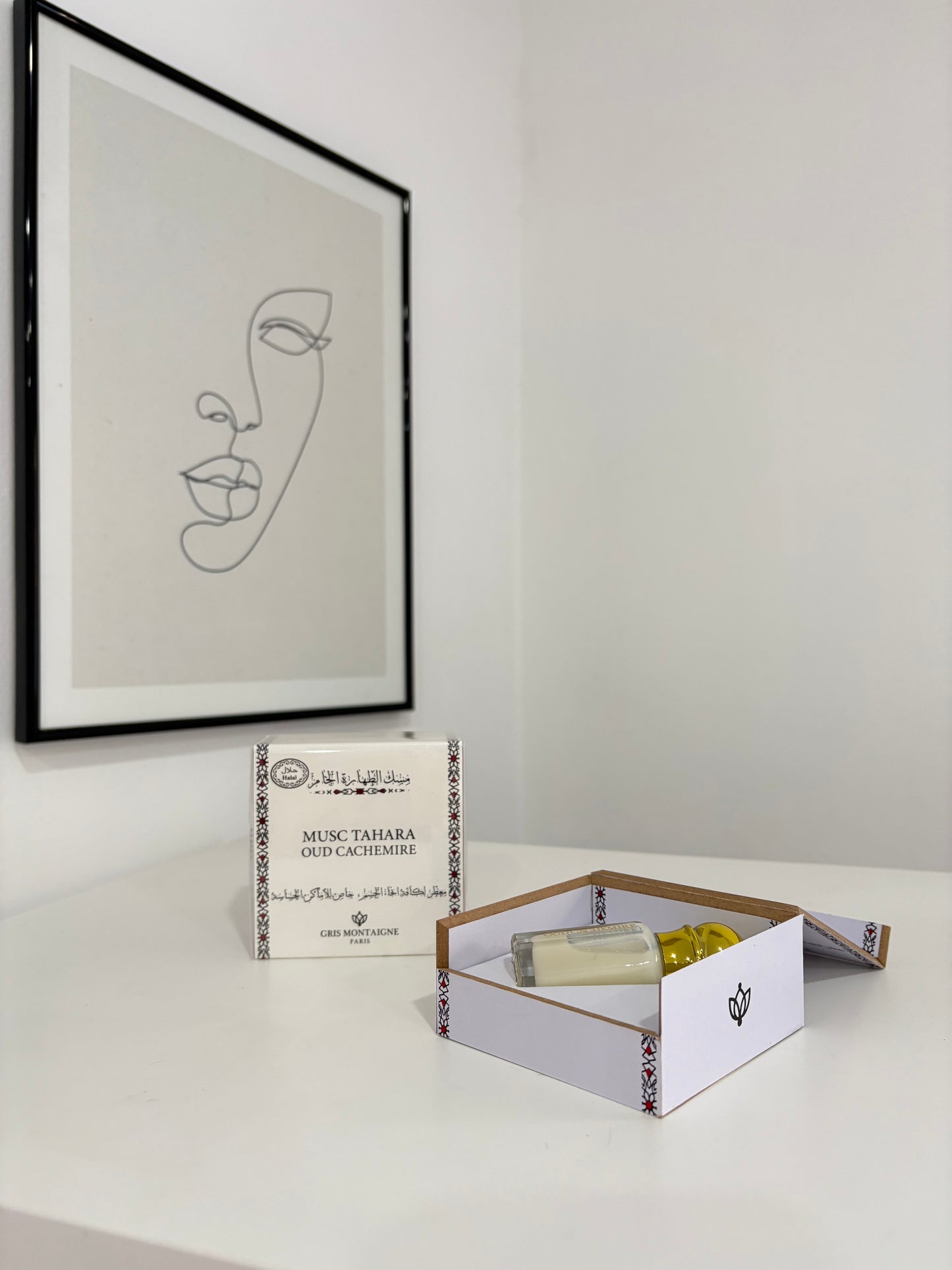Musc Oud cachemire - Gris Montaigne