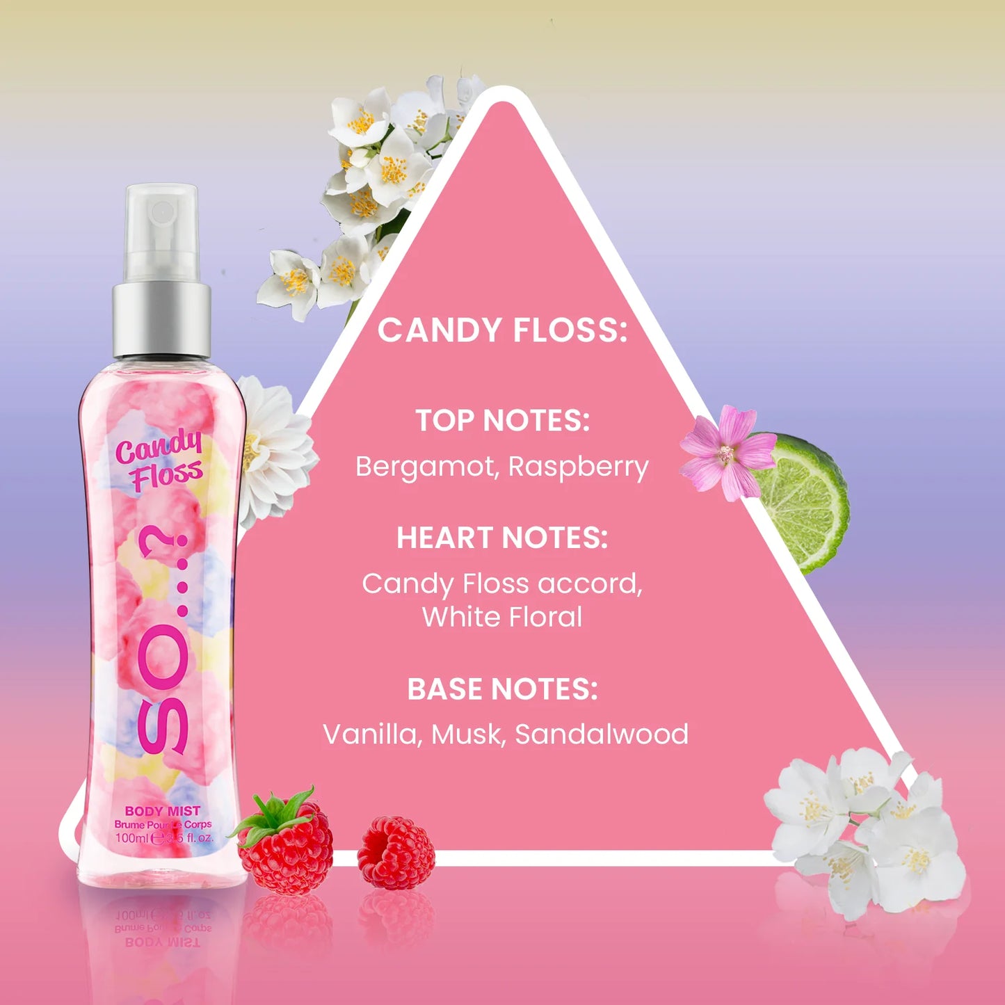 COFFRET BRUME POUR LE CORPS 4 x 50ML - BODY MIST BY SO…?
