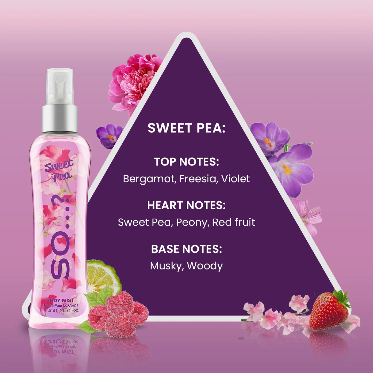 COFFRET BRUME POUR LE CORPS 4 x 50ML - BODY MIST BY SO…?