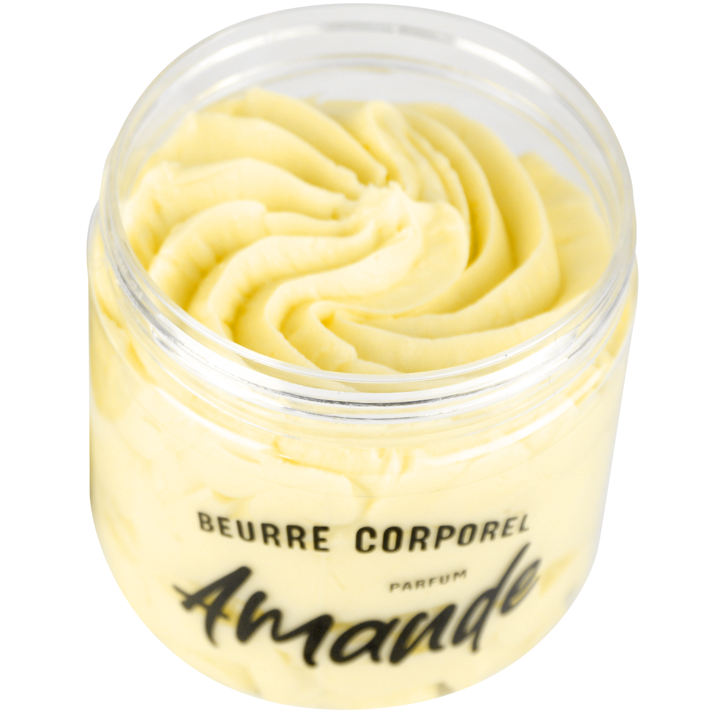Beurre Corporel fouetté - 190ml - Senteur Amande - FT