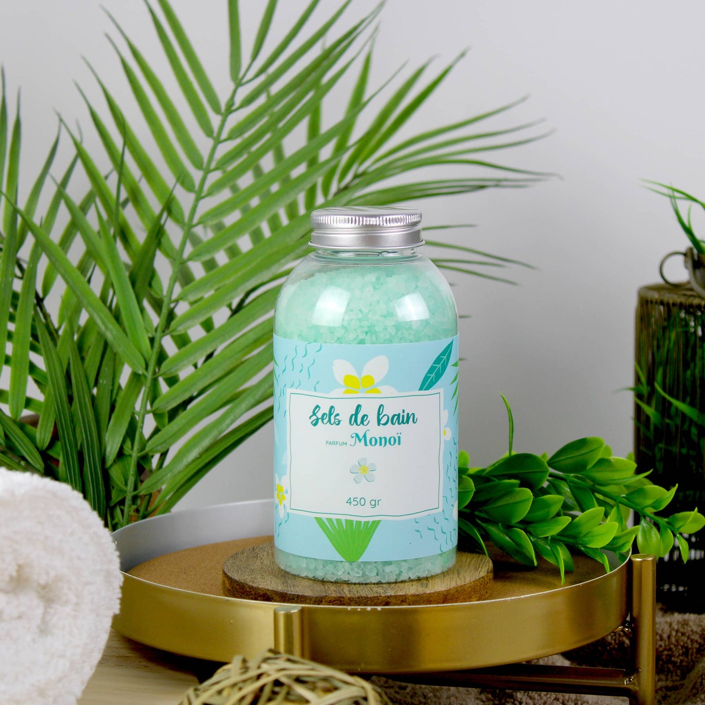 Sel de bain 450 grs - Senteur Monoï