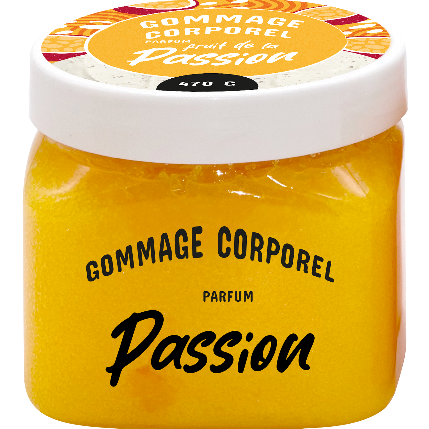 Gommage corps 470 gr - Senteur Passion - FRENCH TENDANCE