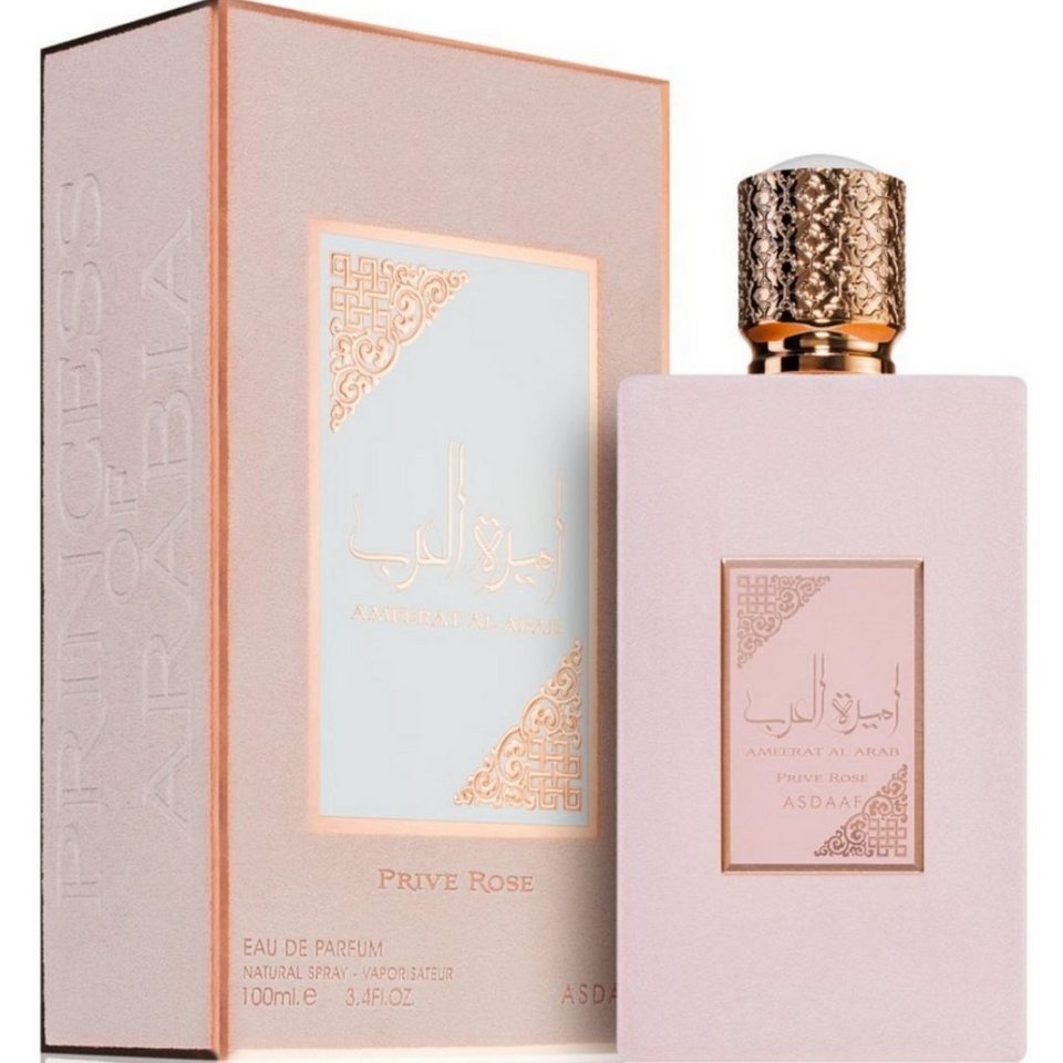 Eau de parfum AMEERAT AL ARAB ROSE Dubai - LATTAFA